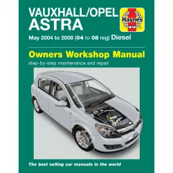 Opel Astra Vauxhall 05.2004-2008 Diesel Kombi 1,3-1,9l Reparaturanleitung Haynes