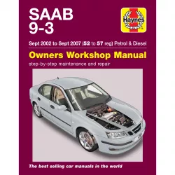 Saab 9-3 09.2002-09.2007 Benzin Diesel Turbo Limousine Reparaturanleitung Haynes