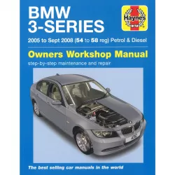 BMW 3er 2005-2008 Benzin Diesel Motor 3-Series Reparaturanleitung Haynes