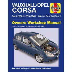 Opel Corsa Vauxhall 09.2006-2010 Benzin Diesel Reparaturanleitung Haynes