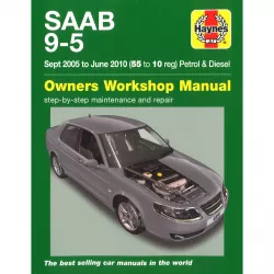 Saab 9-5 09.2005-06.2010 1985cc 2290cc 1910cc Turbo Reparaturanleitung Haynes