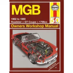 MGB 1962-1980 Roadster GT Coupe 1798cc Sonderausgabe Reparaturanleitung Haynes