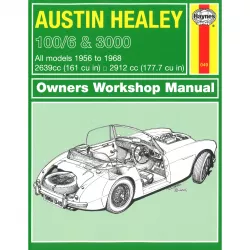Austin Healey 100/6 & 3000 1956-1968 2639cc 2912cc Reparaturanleitung Haynes