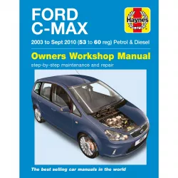 Ford C-Max 2003-2010 Benzin Petrol Diesel Reparaturanleitung Haynes