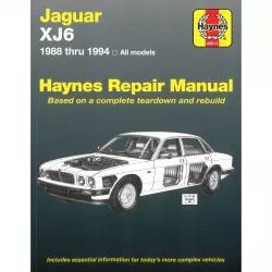 Jaguar XJ6 Vanden Plas Sovereign 1988-1994 Import Reparaturanleitung Haynes