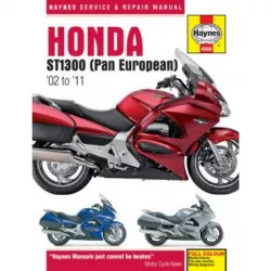 Honda Motorrad ST1300 Pan European (2002-2011) Reparaturanleitung Haynes