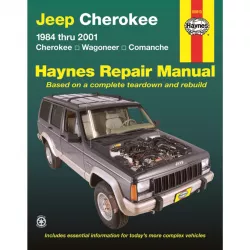 Jeep Cherokee Wagoneer Comanche 1984-2001 US-Import Reparaturanleitung Haynes
