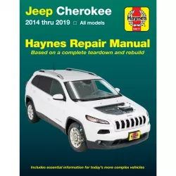 Jeep Cherokee 2014-2019 USA US Kanada Import Reparaturanleitung Haynes