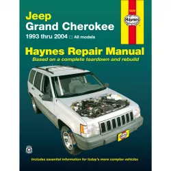 Jeep Grand Cherokee 1993-2004 USA US Kanada Import Reparaturanleitung Haynes