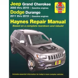Jeep Grand Cherokee Dodge Durango 2005-2019 Reparaturanleitung Haynes