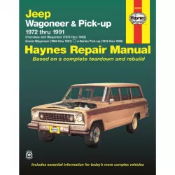 Jeep Wagoneer Cherokee J-Series Pick-Up 1972-1991 USA Reparaturanleitung Haynes
