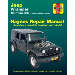 Jeep Wrangler 1987-2017 USA US Kanada Import Reparaturanleitung Haynes