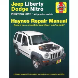 Jeep Liberty Dodge Nitro 2002-2012 Reparaturanleitung Werkstatthandbuch Haynes