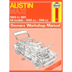Austin Maxi Alle Modelle 1485cc 1748cc 1969-1981 Reparaturanleitung Haynes