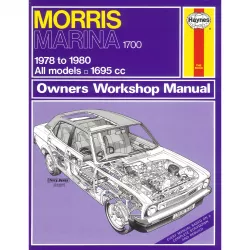 Morris Marina 1700 Alle Modelle 19978-1980 Reparaturanleitung Haynes