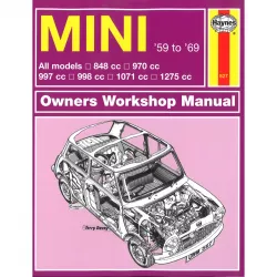 Mini 848cc 970cc 997cc 998cc 1071cc 1275cc (1959-1969) Reparaturanleitung Haynes