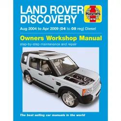 Land Rover Discovery 2004-2009 Diesel Gelände Reparaturanleitung Haynes