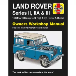 Land Rover Series II IIA III 1958-1985 Benzin Diesel Reparaturanleitung Haynes