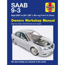 Saab 9-3 09.2007-2011 Benzin Diesel 1998cc 1910cc Reparaturanleitung Haynes