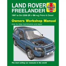 Land Rover Freelander 1997-2006 Benzin Diesel Reparaturanleitung Haynes
