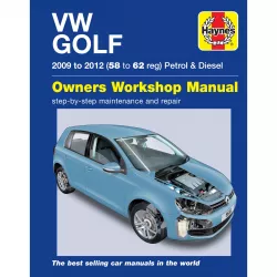 VW Golf 6 VI 2009-2012 Benzin Diesel Reparaturanleitung Haynes