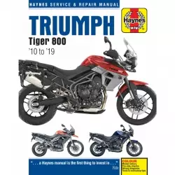 Triumph Motorrad Tiger 800 (2010-2019) Reparaturanleitung Haynes