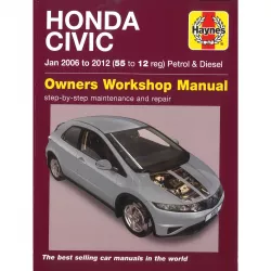 Honda Civic 01.2006-2012 Benzin Diesel 1339 1799 2204 Reparaturanleitung Haynes