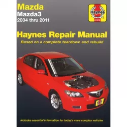Mazda 3 2004-2011 Reparaturanleitung Werkstatthandbuch Haynes