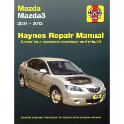 Mazda 3 (2004-2013) Axela Limousine 4-Zylinder Sport Reparaturanleitung Haynes