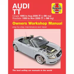 Audi TT 1999-11.2006 Coupe Roadster Cabriolet Reparaturanleitung Haynes