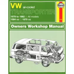 VW T3 Transporter alle Modelle 1979-1982 luftgekühlt Reparaturanleitung Haynes