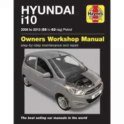 Hyundai i10 2008-2013 Benzin Kleinstwagen Reparaturanleitung Haynes