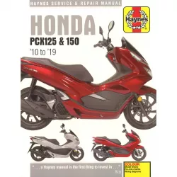 Honda PCX125 und 150 (2010-2019) Reparaturanleitung Haynes