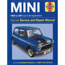 Mini Cooper 1969-2001 S MK III 1275GT Clubman Pick-Up Reparaturanleitung Haynes