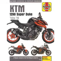 KTM Motorrad 1290 Super Duke (2014-2019) Reparaturanleitung Haynes