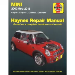 Mini Cooper (S) Clubman (S) 2002-2013 Reparaturanleitung Haynes
