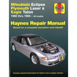 Mitsubishi Eclipse Plymouth Laser Eagle Talon 1990-94 Reparaturanleitung Haynes