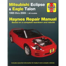 Mitsubishi Eclipse Eagle Talon 1995-2005 USA US Import Reparaturanleitung Haynes