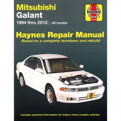 Mitsubishi Galant 1994-2012 USA US Nordamerika Import Reparaturanleitung Haynes
