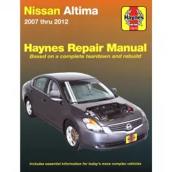 Nissan Altima 2007-2012 Reparaturanleitung Werkstatthandbuch Haynes