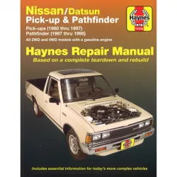 Nissan Datsun Pick-up Pathfinder 1980-1997 Reparaturanleitung Haynes