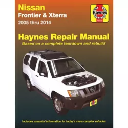 Nissan Frontier Xterra 2005-2014 Reparaturanleitung Werkstatthandbuch Haynes