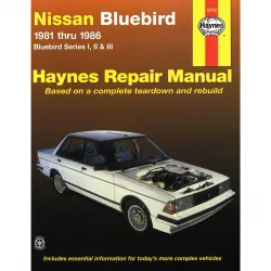 Nissan Bluebird 1981-1986 Reparaturanleitung Werkstatthandbuch Haynes