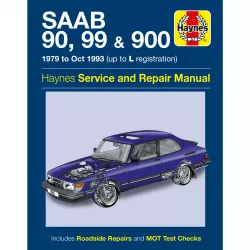 Saab 90 99 900 1979-10.1993 Limousine Fließheck Coupe Reparaturanleitung Haynes