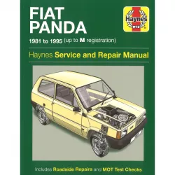 Fiat Panda 1981-1995 4-Zylinder-Motor Reparaturanleitung Haynes