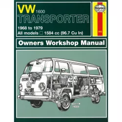 VW 1600 Transporter T2 1968-1979 1584cc Bulli Reparaturanleitung Haynes