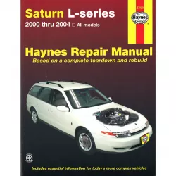 Saturn L-Series 2000-2004 USA US Import Reparaturanleitung Haynes