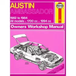 Austin Ambassador 1700cc 1994cc 1982-1984 Reparaturanleitung Haynes