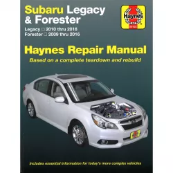 Subaru Legacy Forester 2009-2016 Reparaturanleitung Haynes