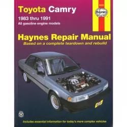 Toyota Camry 1983-1991 USA US Kanada Amerika Import Reparaturanleitung Haynes